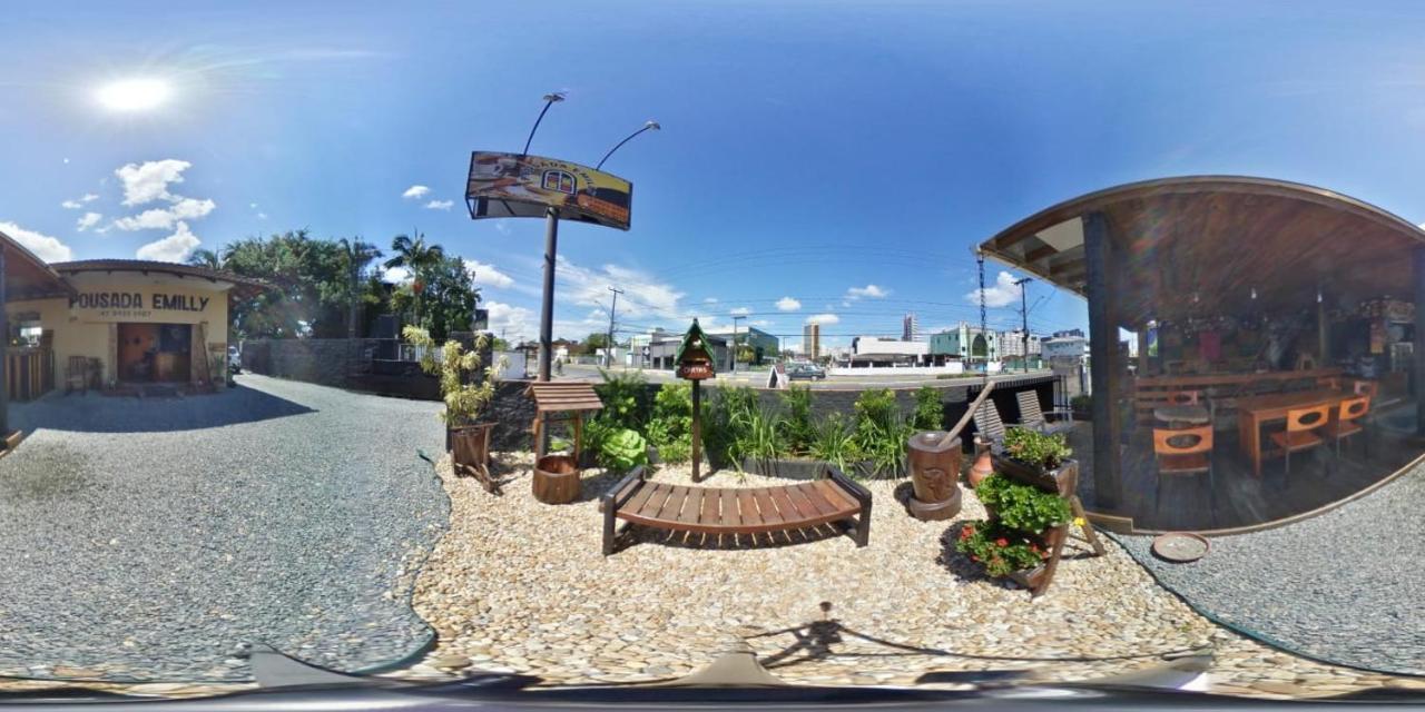 Pousada Emilly Joinville Exterior foto